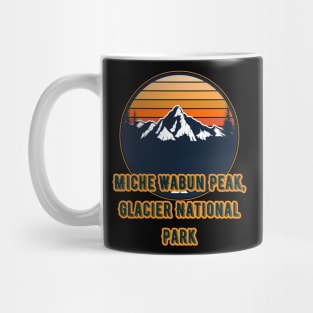 Miche Wabun Peak, Glacier National Park Mug